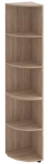 Шафа стелаж кутовий БРІК